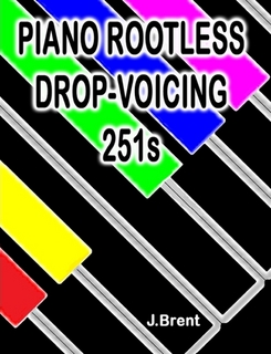 Piano Rootless Drop-Voicing 251s